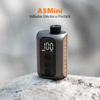 bomba de bicicleta bscobber a5mini recargable inalambrica bomba electrica de alta presion accesorios para bicicleta inflador de neumaticos