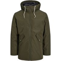 jack  jones parka 12236010 jjloop parka jacket forest night para hombre