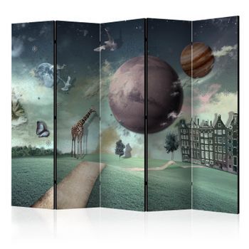Biombo - City Of The Future Ii [room Dividers]