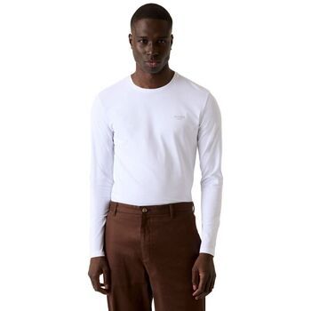 Guess Tops y Camisetas M6YI28 K3733 CN LS CORE-G011 WHITE para hombre