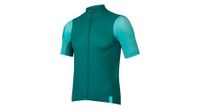 maillot de manga corta endura fs260 verde esmeralda