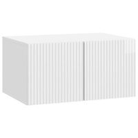 mueble para tv de pared 595 x 41 x 30 cm brillante vidaxl