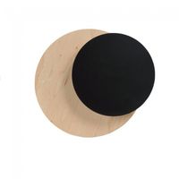 aplique de pared aura maderanegro
