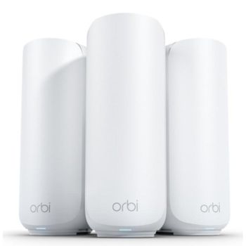 WiFi Mesh Netgear Orbi 3 Nodos 3500 Mbps 360 m² instalación sencilla