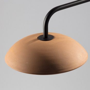 Lámpara de mesa led absidiola plato brazo largo (3.5w)