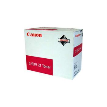 Canon C-EXV21 (0454B002AA) Magenta Original Laser Toner Cartridge