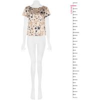 rinascimento blusa cfc0130340003 para mujer