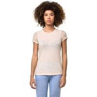 leone 1947 camiseta woman short sleeves lace para mujer