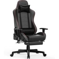 silla gaming gtplayer ergonomica con bluetooth y reposapies 200 kg