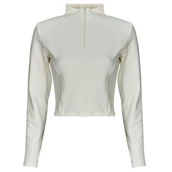 Converse Blusa HALF-ZIP MOCK NECK LONG SLEEVE TOP para mujer
