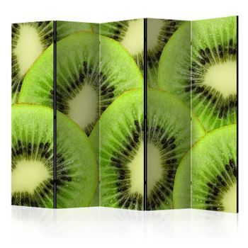 Biombo - Kiwi Slices Ii (225x172 Cm)