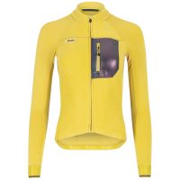isadore womens alternative winter eco-fleece long sleeve jersey - l - antique moss