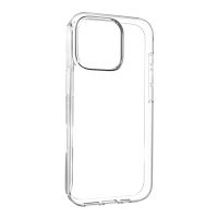 muvit for change funda recycletek compatible con apple iphone 16 pro transparente