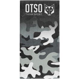 Otso Toalla De Microfibra Camuflaje Gris 150 X 75 Cm