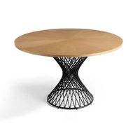 mesa comedor modelo sinky o 137 x 76 - roble