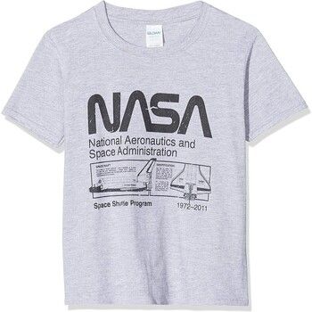 Nasa Camiseta Space Shuttle para hombre