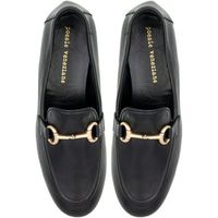 poesie veneziane mocasines jja65-nero para mujer