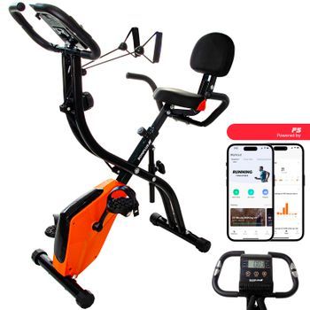 Bicicleta Estática Plegable Wonder Cycle Bike Bicicleta Magnética Bonplus
