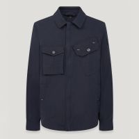belstaff rig cotton-blend jacket - xl