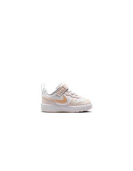 Zapatillas Nike Court Borough Low Bball (Td) Niño Blanco