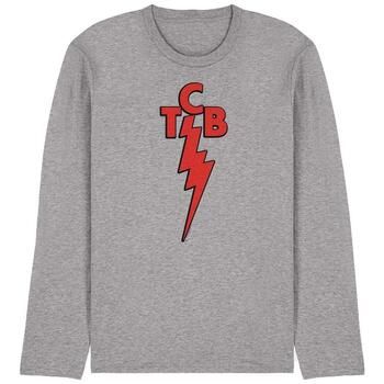 Elvis Presley Camiseta manga larga TCB para mujer
