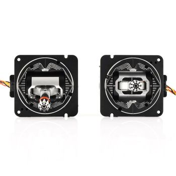 Conjunto de gimbales huecos Radiomaster AG01 CNC con eje hueco y cojinetes de bolas cuádruples para el transmisor TX12 /