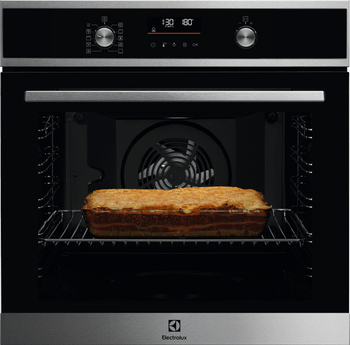 HORNO ELECTROLUX EOF6P77X PIROLITICO MULTIFUNCION INOX