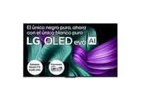 tv oled 65 - lg oled65m59la uhd 4k inalambrico procesador inteligente r11 ai processor gen2 smart tv dvb-t2 h265 rocky black