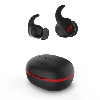 Energy Sistem Freestyle Auriculares Deportivos True Wireless Stereo Bluetooth Negro/Rojo