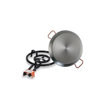 Lote Paellero 40cm + Paella Pulida 42cm