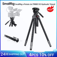 tripode hidraulico smallrig x potato jet tribex se con cabezal fluido para video carga de 6 kg132 lb tripode profesional para camara 5305
