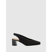 miss elastic zapatos de tacon salon destalonado 75043-65-05 negro para mujer