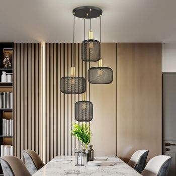 Lámpara colgante osiris (4 luces)