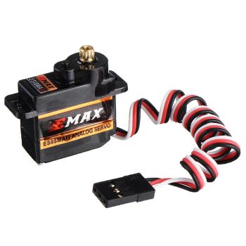 EMAX ES08MA II 12g Micro Metal Gear PWM Reverse Servo Analógico para Modelos de RC
