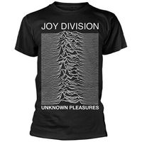 joy division camiseta unknown pleasures para mujer