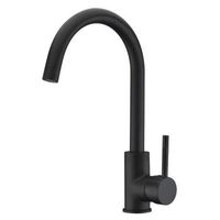 grifo de cocina rousseau koben - negro
