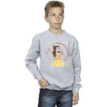 Disney Jersey Beauty And The Beast I'd Rather Be Reading para niño