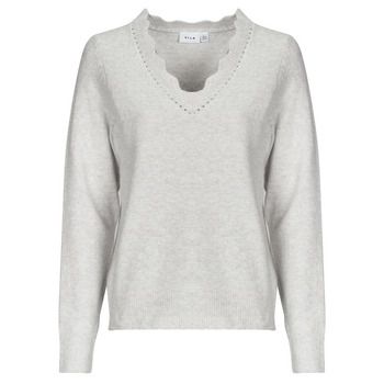 Vila Jersey VINIKOLINA V-NECK para mujer