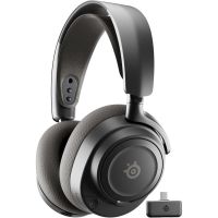 auriculares steelseries arctis nova 7p gen 2 inalambricos bluetooth con cancelacion de ruido negro