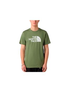 Camiseta de Montaña The north Face M Ss Easy Bark Mist Hombre