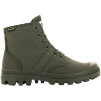 palladium zapatillas altas baskets pallabrousse coton biologique para hombre