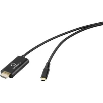 Cable USB Renkforce RF-7116128 para transferencia y carga eficiente