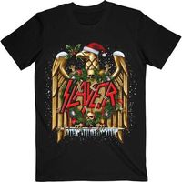 slayer camiseta holiday para mujer