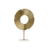 estatua aluminio olympia 37x10x56