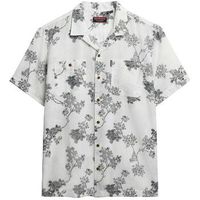 superdry camisa manga corta chemise beach manches courtes homme para hombre