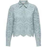 only blusa noos valais shirt - abyss para mujer