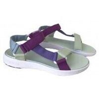 nicoboco sandalias sandalias velcro kazu para mujer