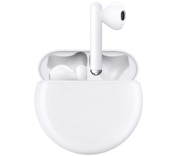 FreeBuds 3 Wireless Bluetooth Noise-Cancelling Earphones - White, White