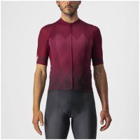 castelli a tutta jersey - m - bordeaux
