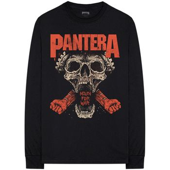 Pantera Camiseta manga larga uth For War para mujer